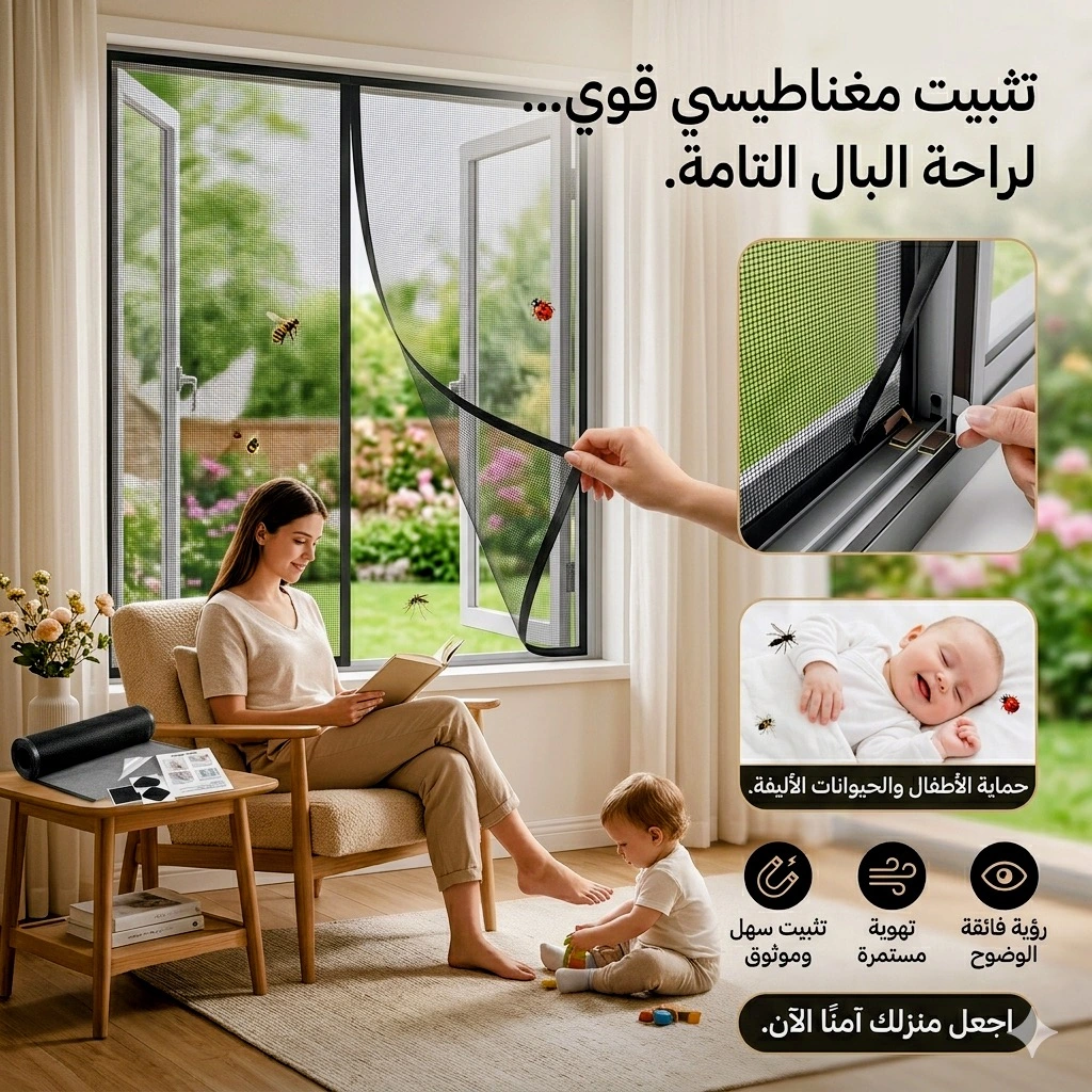 قارورة الجليد الذكية (2 في 1) النوافذ اللاصق