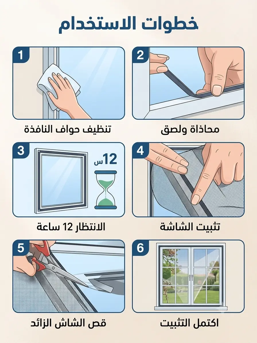 قارورة الجليد الذكية (2 في 1) النوافذ اللاصق - الصورة 5
